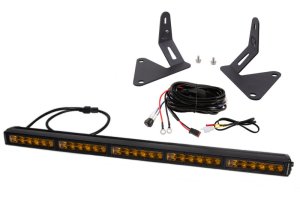 Chevrolet Colorado LED Light Bar Kit - Diode Dynamics - SS30 Stealth Lightbar - Amber - `15-`20